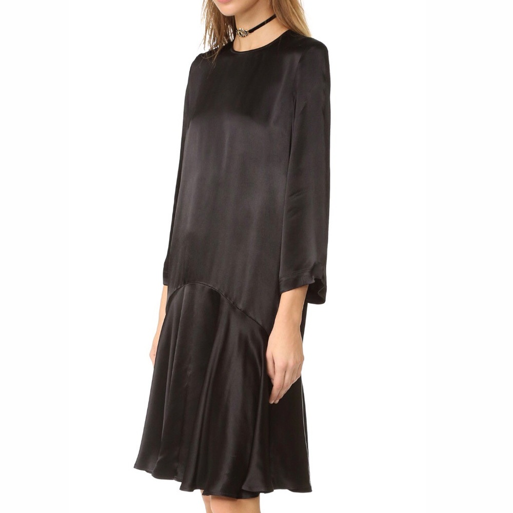 Ganni Sanders Satin Dress - Picture 3 of 8
